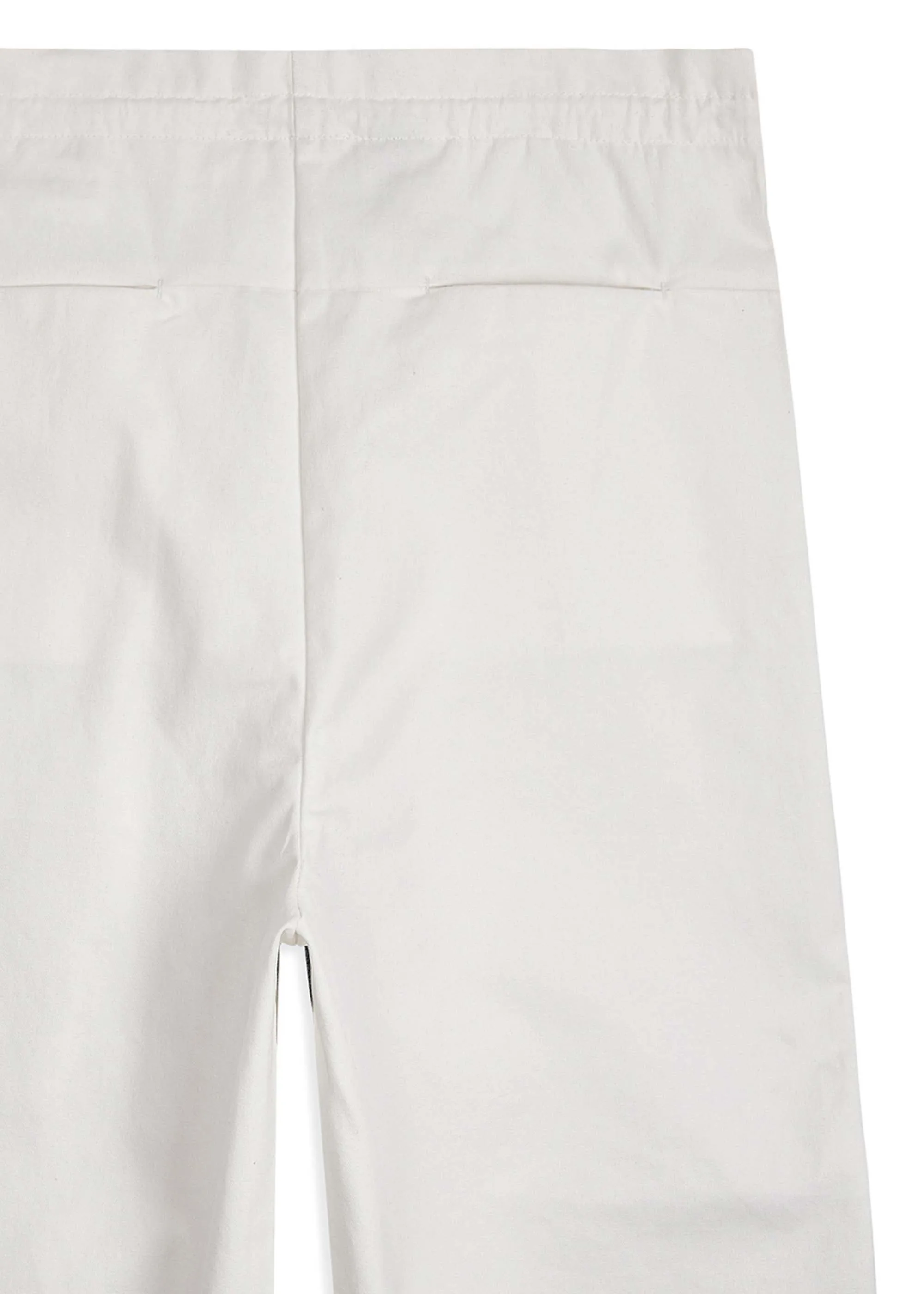 Blue and White Combination Jeans