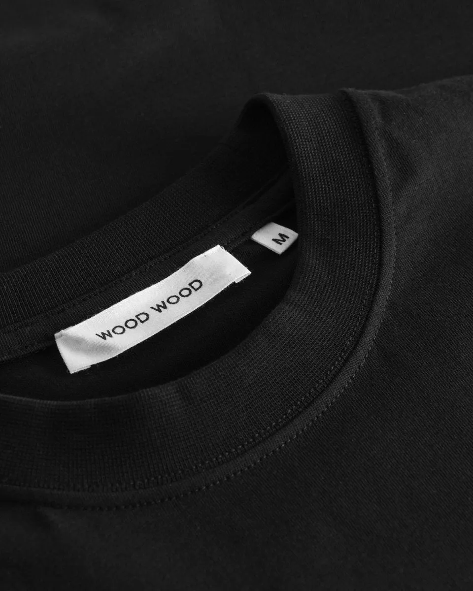 Bobby IVY T-shirt - Black