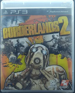 Borderlands 2 (Foil cover)