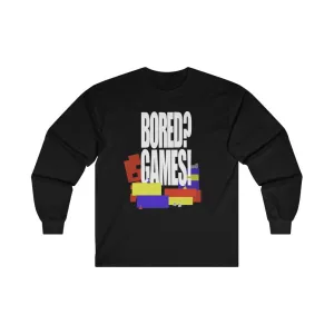 Bored? Games! | Long Sleeve Shirt