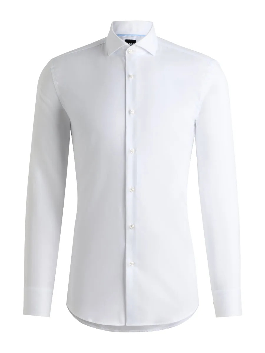 BOSS Formal Shirt - H-HANK-spread-C1-222