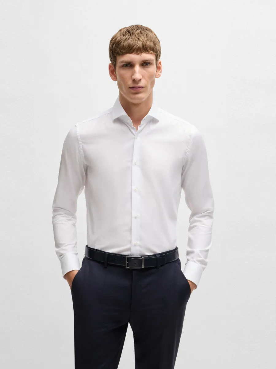 BOSS Formal Shirt - H-HANK-spread-C1-222