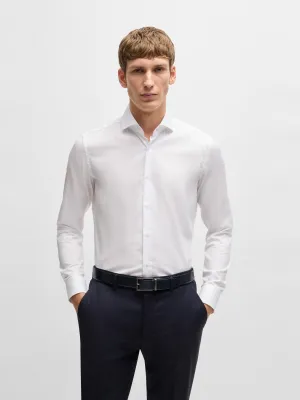 BOSS Formal Shirt - H-HANK-spread-C1-222