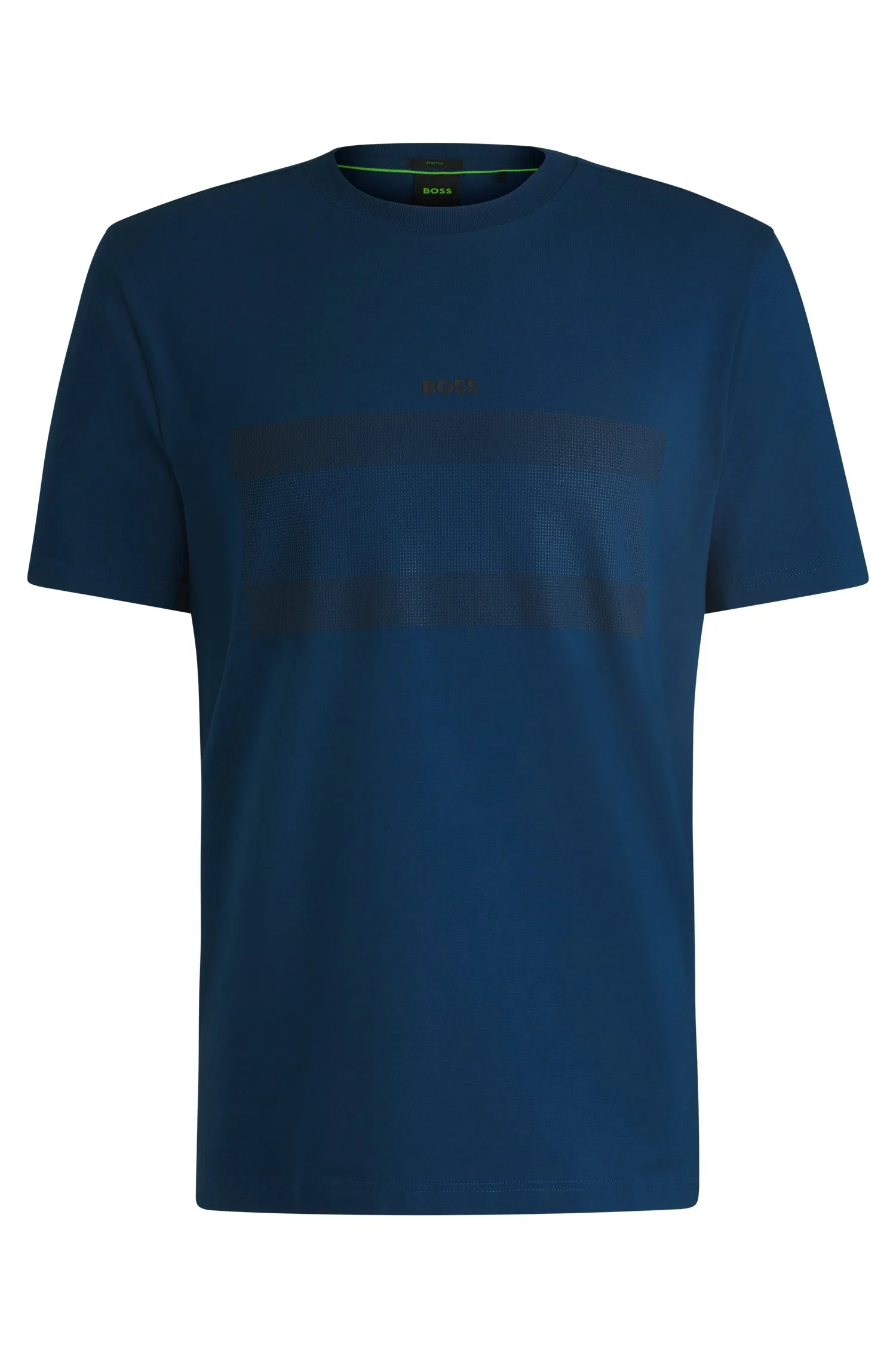 BOSS T-Shirts Regular Fit in Cotton Mix - TEE 3 10262779 01-50525224