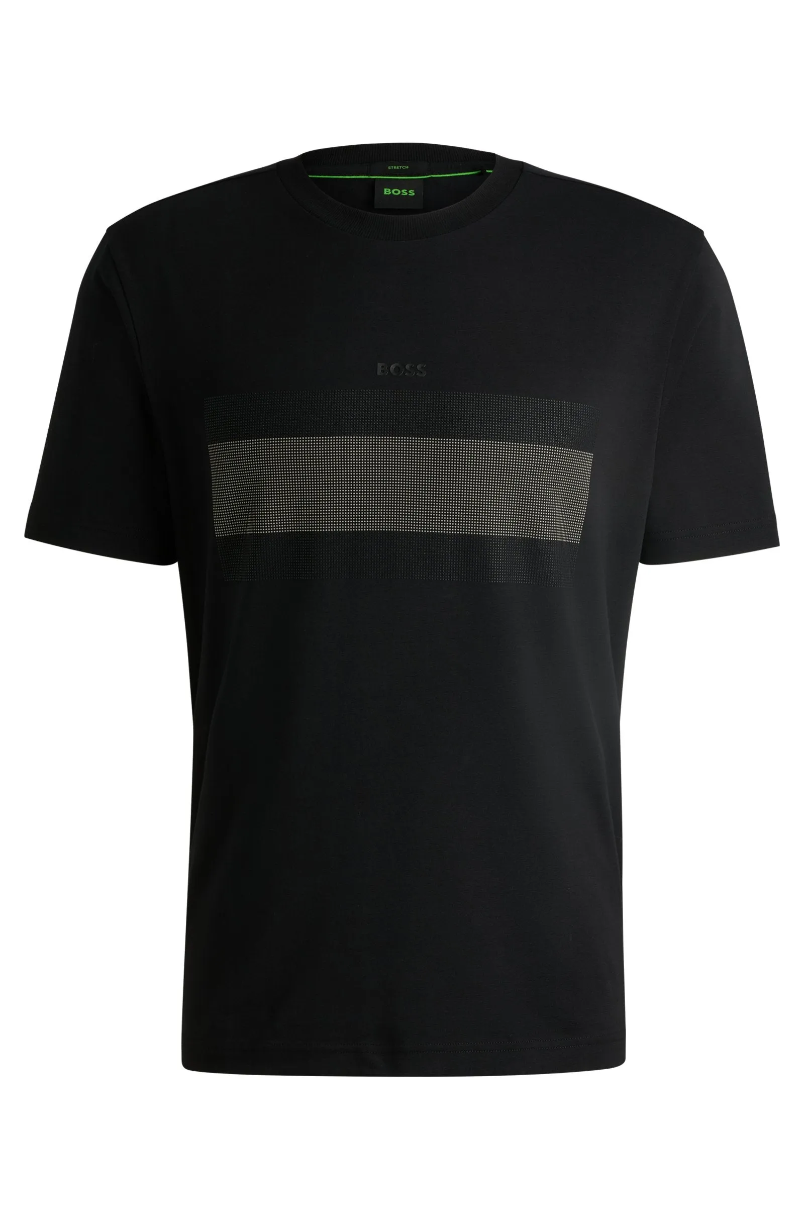 BOSS T-Shirts Regular Fit in Cotton Mix - TEE 3 10262779 01-50525224