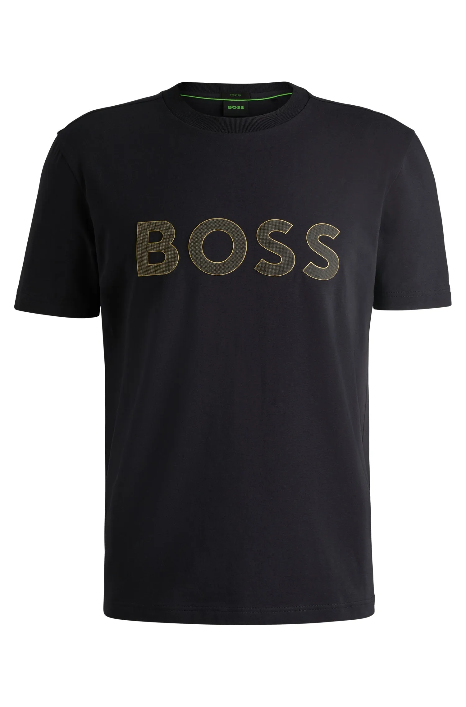 BOSS T-Shirts Regular Fit in Cotton Mix - TEE TL LOGO 10268875 01-50535170