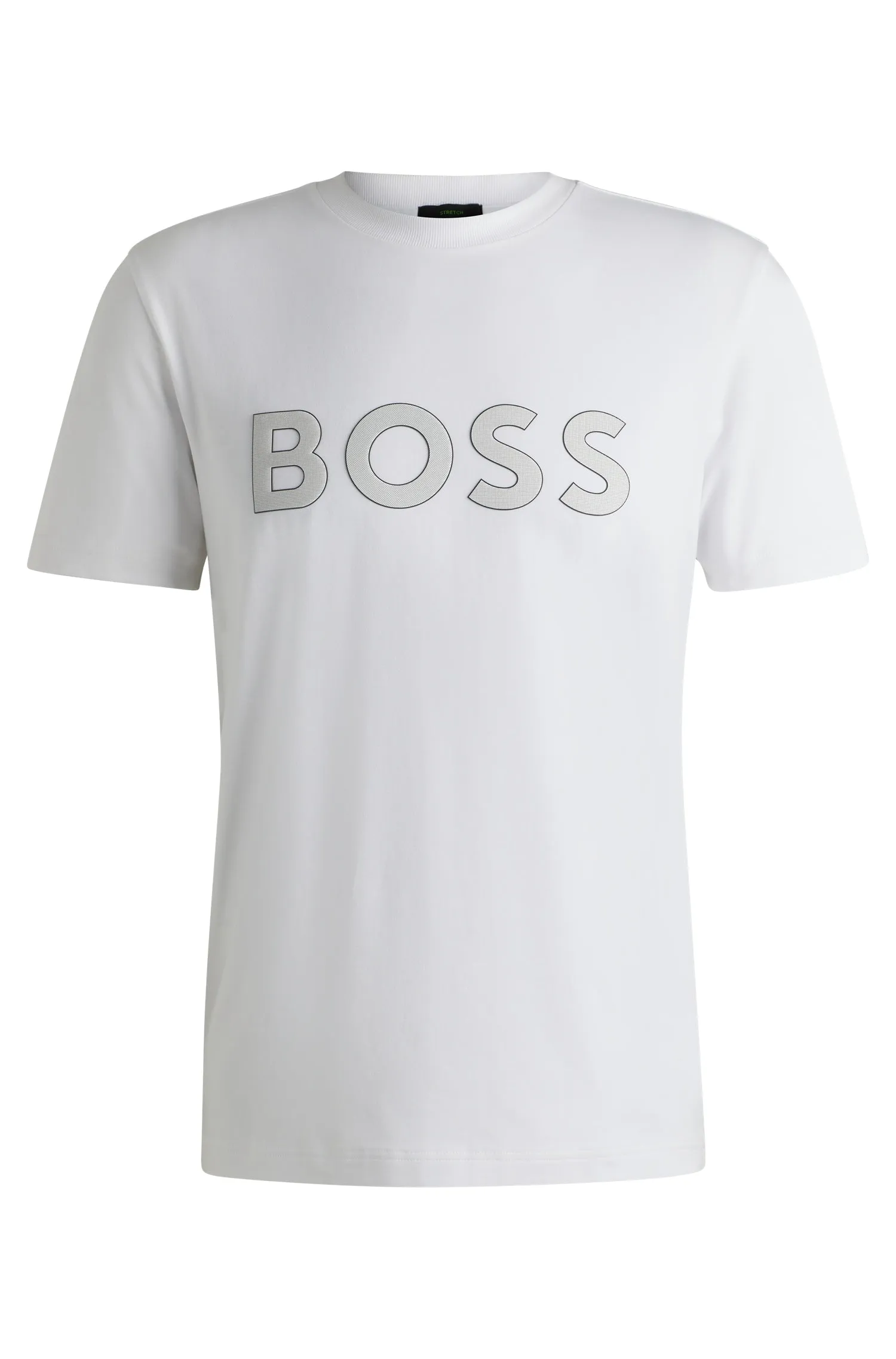 BOSS T-Shirts Regular Fit in Cotton Mix - TEE TL LOGO 10268875 01-50535170