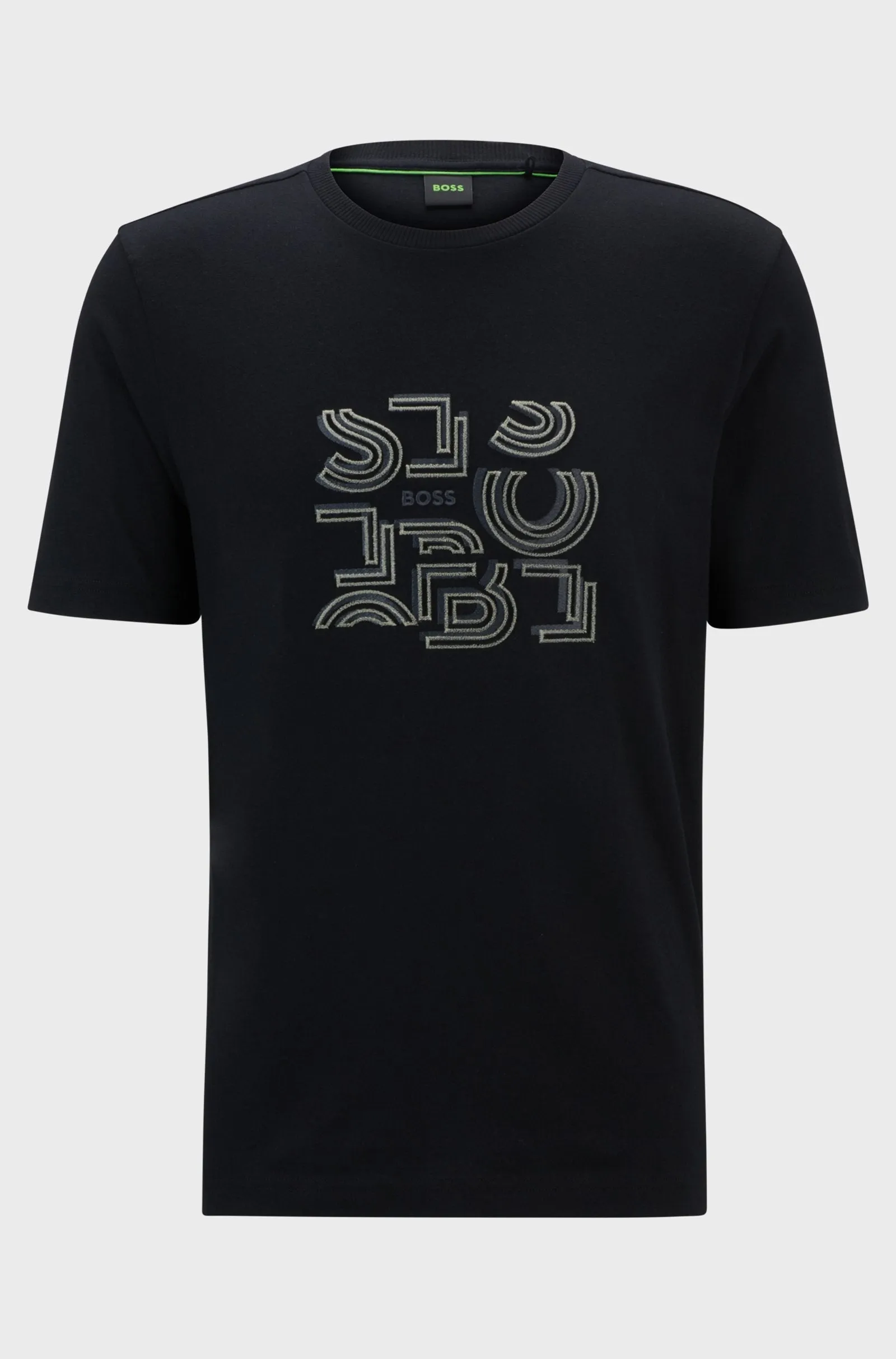 BOSS T-Shirts Regular Fit in Cotton - TEE 4 10247529 01-50519350