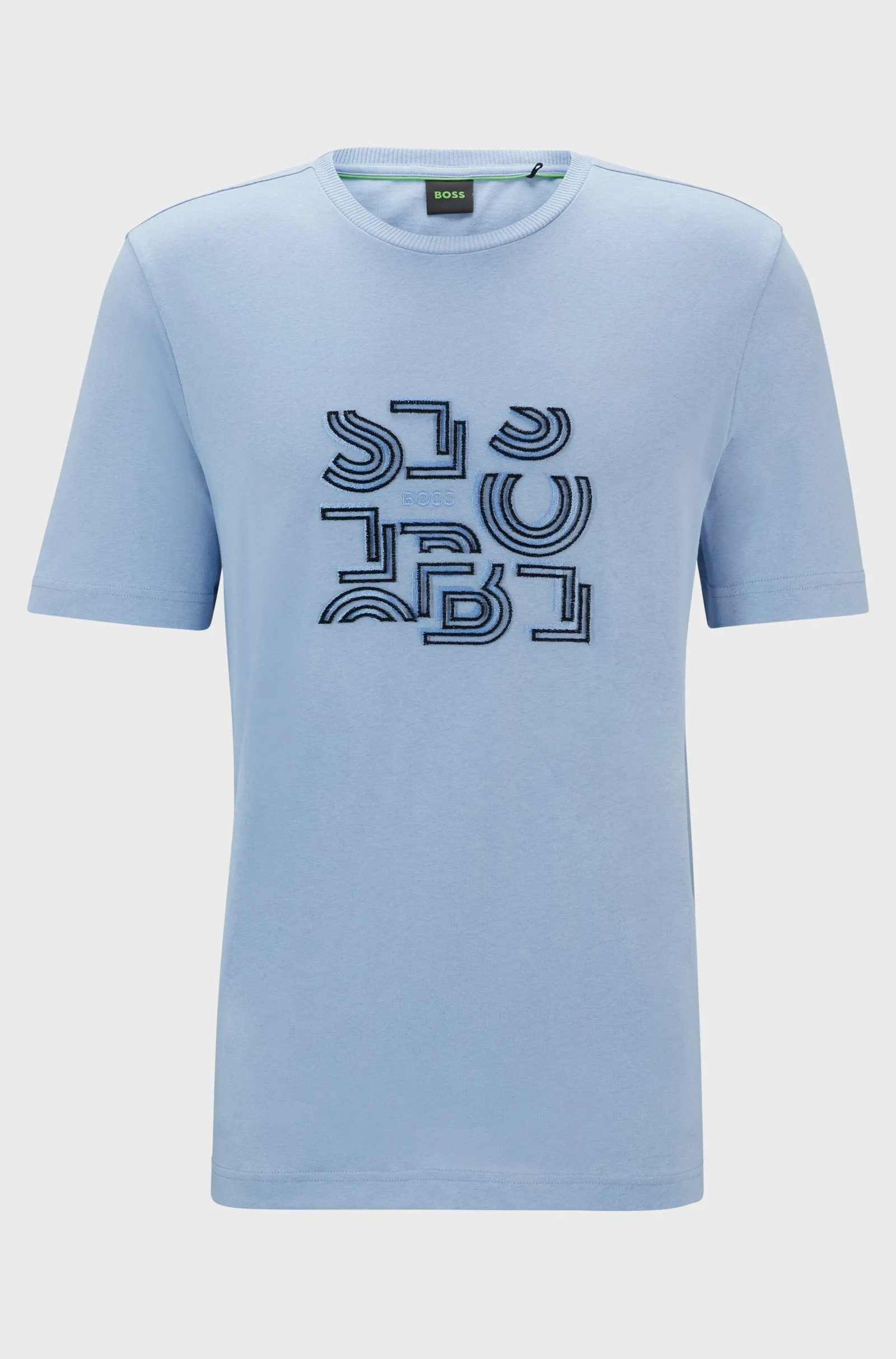 BOSS T-Shirts Regular Fit in Cotton - TEE 4 10247529 01-50519350