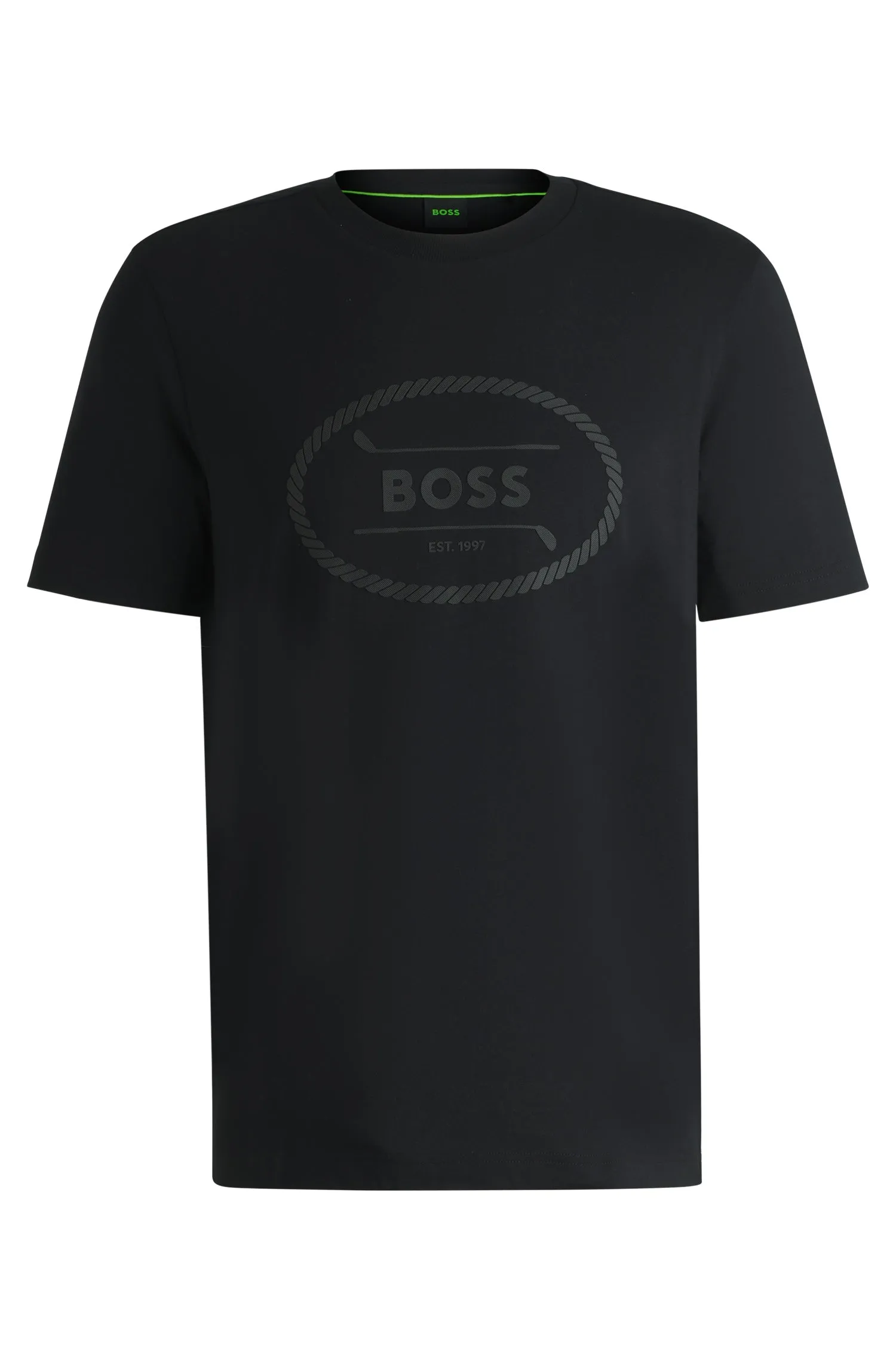 BOSS T-Shirts Regular Fit in Cotton - TEE LOGO HERITAGE 10269604 01-50537825