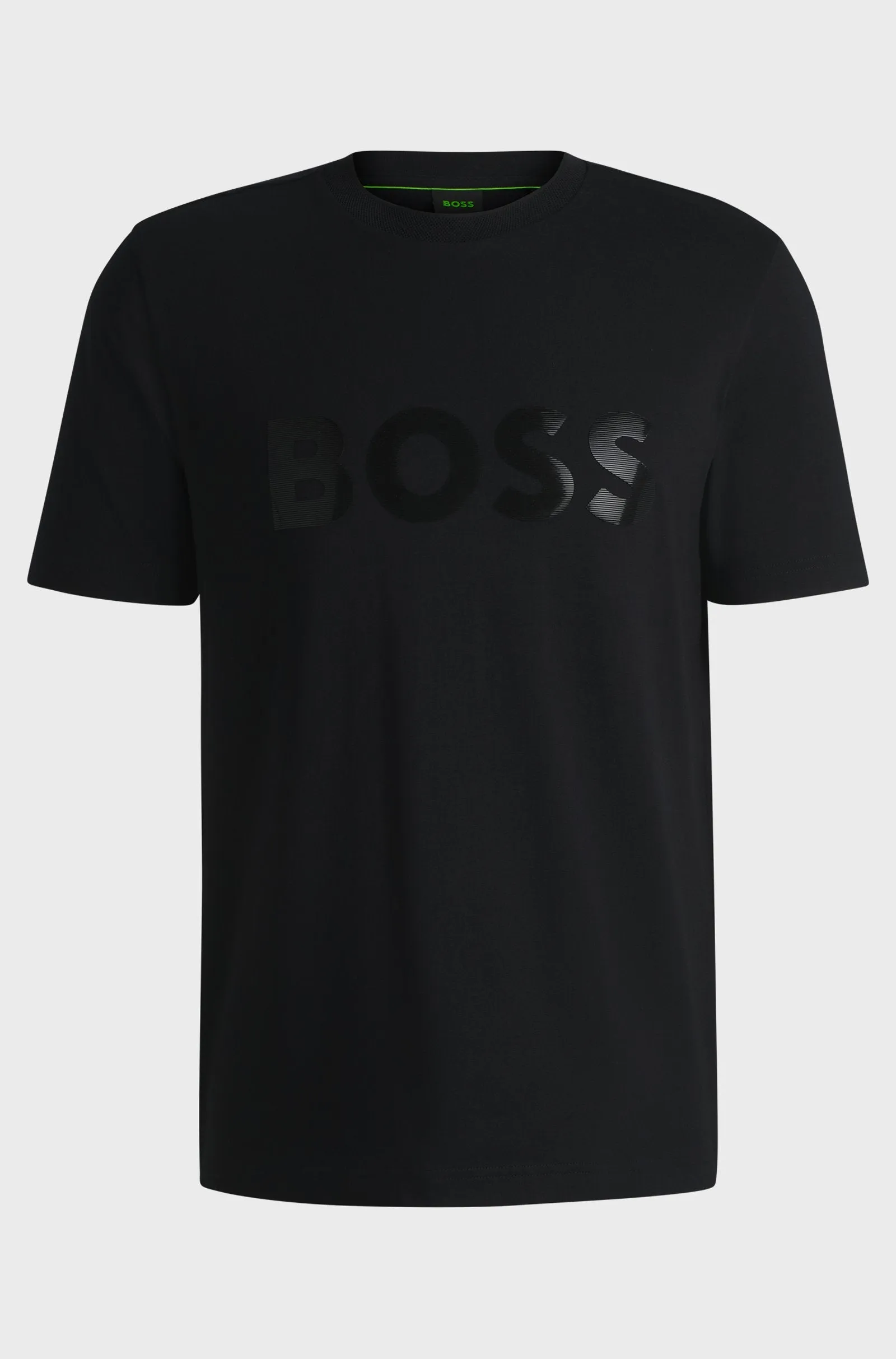 BOSS T-Shirts Regular Fit in Cotton - TEE MIRROR 2 10236129 01-50525087