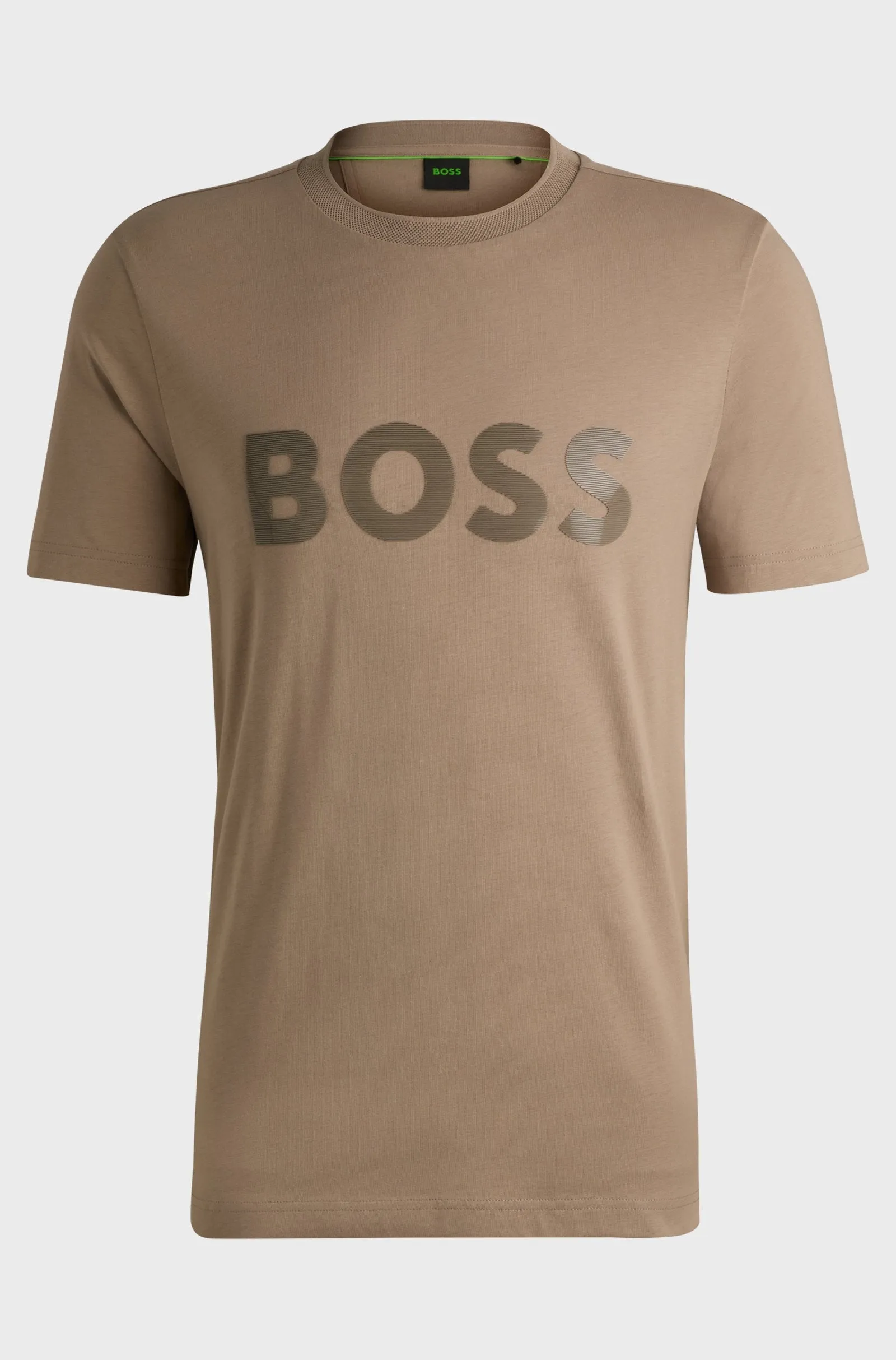 BOSS T-Shirts Regular Fit in Cotton - TEE MIRROR 2 10236129 01-50525087