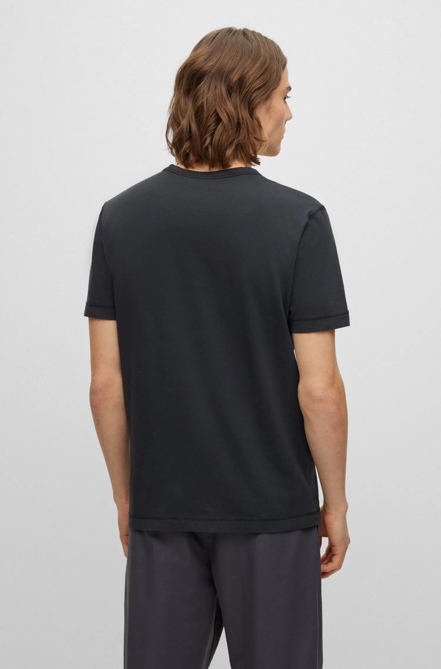 BOSS T-Shirts Regular Fit in Cotton - TOKKS 10253670 01-50502173
