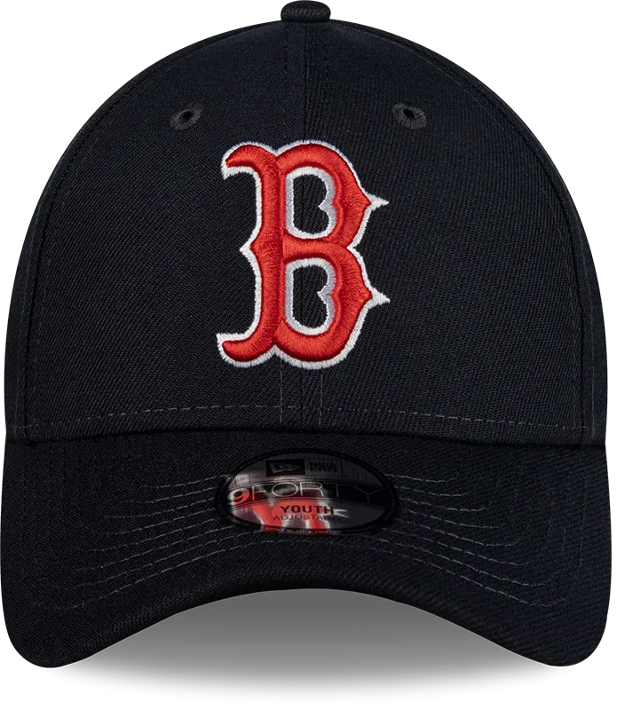 Boston Red Sox New Era 9Forty The League Jr Adjustable