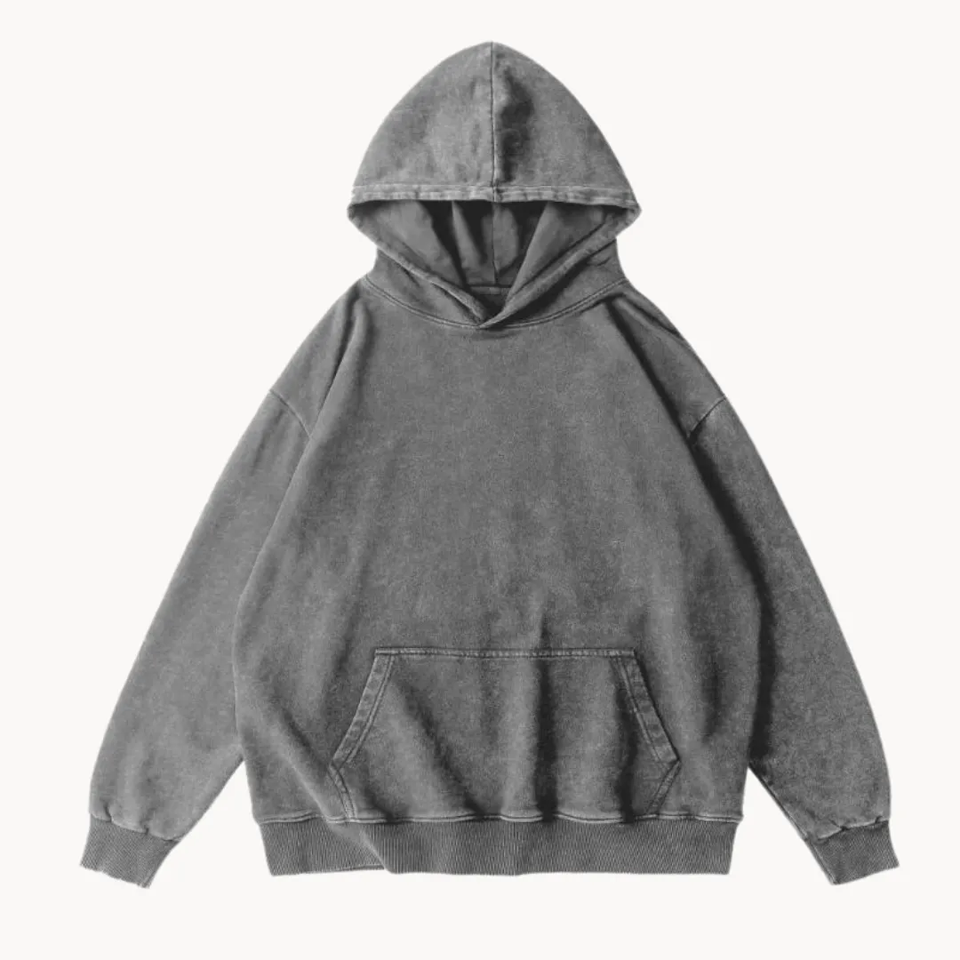 Bratis - vintage fleece comfort men's hoodie