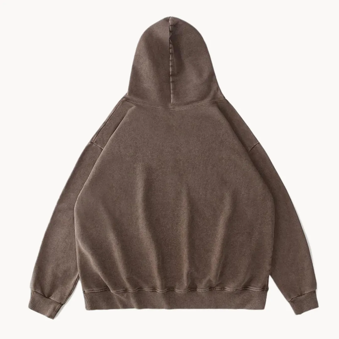 Bratis - vintage fleece comfort men's hoodie