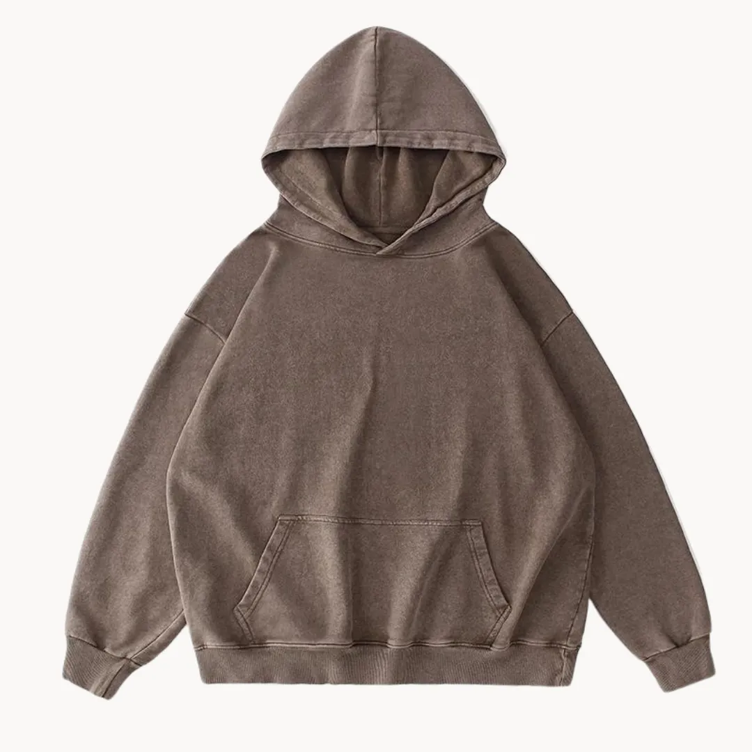 Bratis - vintage fleece comfort men's hoodie