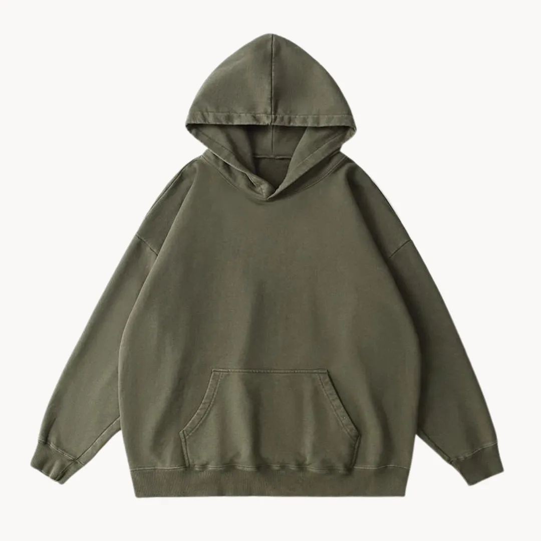 Bratis - vintage fleece comfort men's hoodie