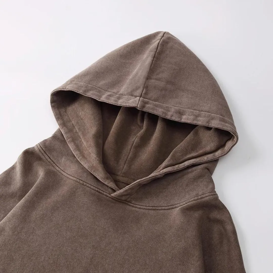 Bratis - vintage fleece comfort men's hoodie
