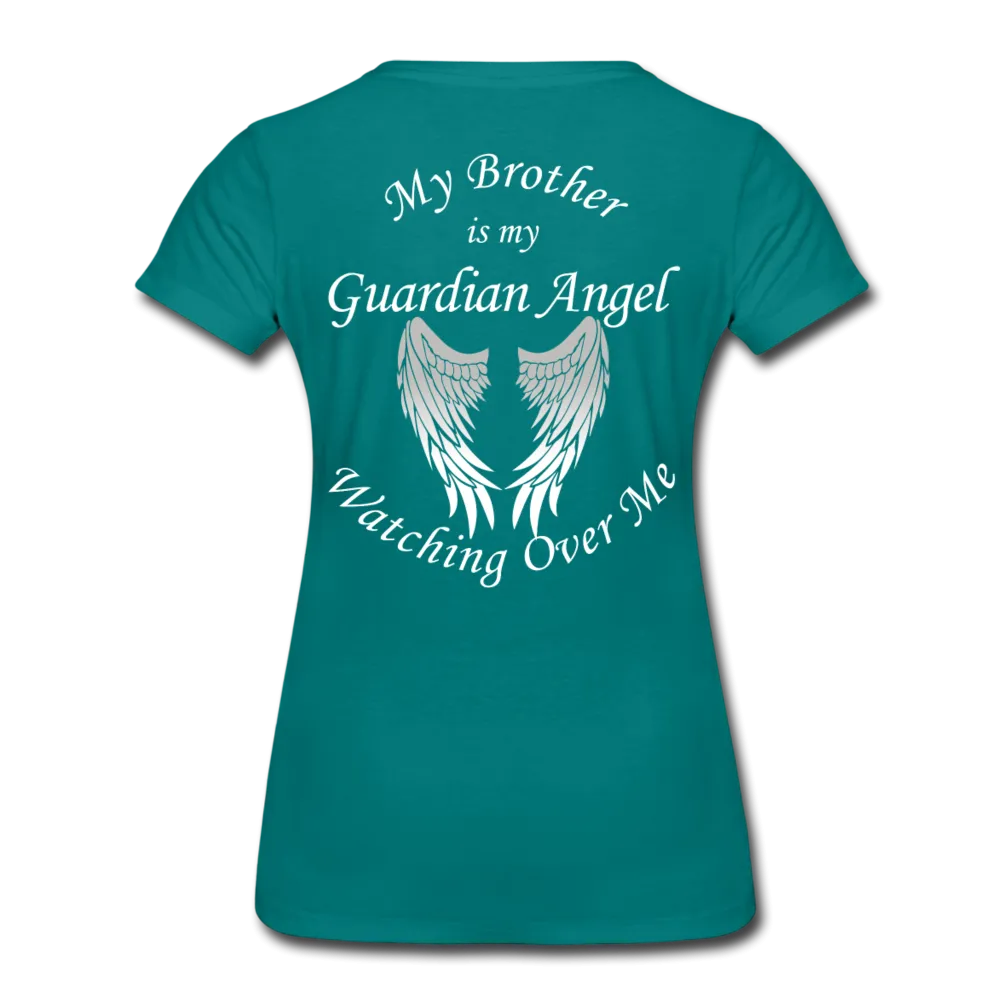 Brother Guardian Angel Women’s Premium T-Shirt (CK1463W)