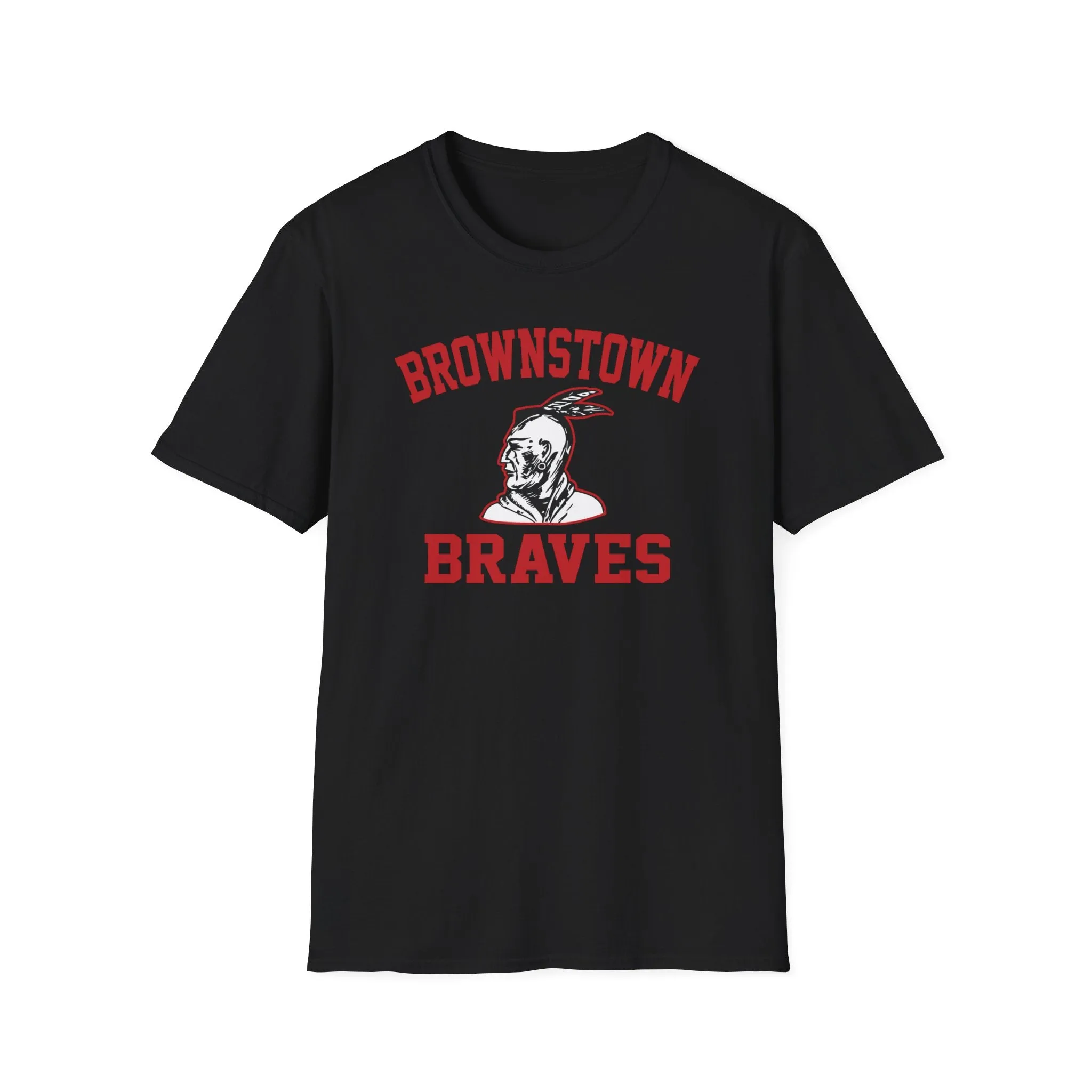 Brownstown Braves Unisex Softstyle T-Shirt
