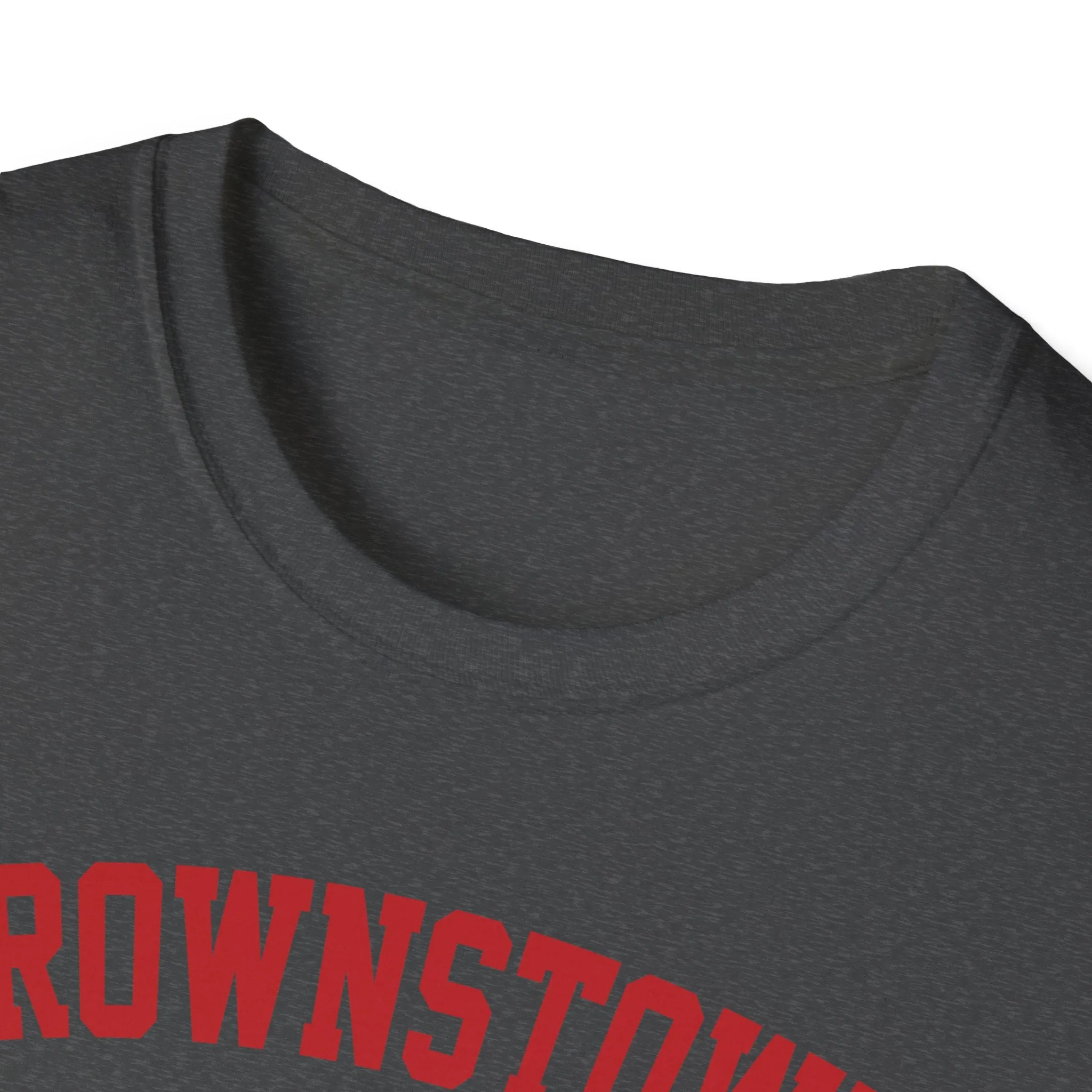 Brownstown Braves Unisex Softstyle T-Shirt
