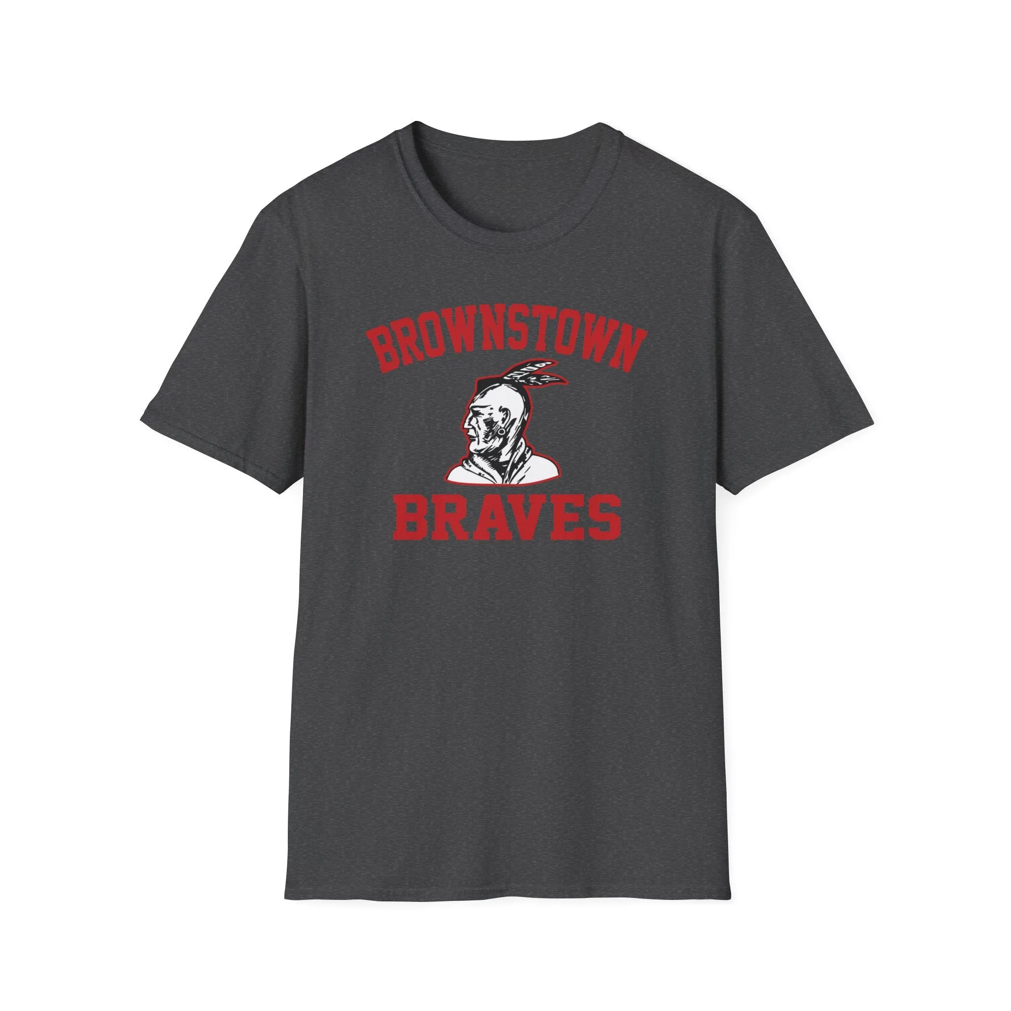 Brownstown Braves Unisex Softstyle T-Shirt