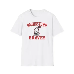 Brownstown Braves Unisex Softstyle T-Shirt