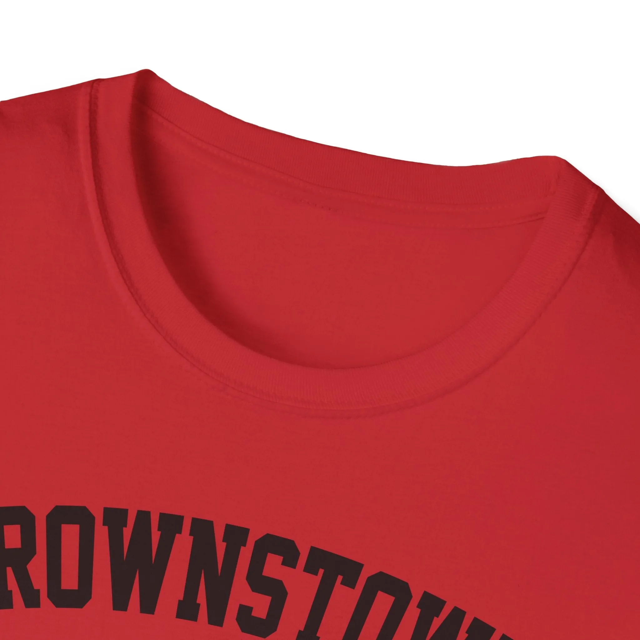 Brownstown Braves Unisex Softstyle T-Shirt