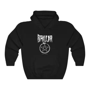 Bruja Pentacle Unisex Heavy Blend™ Hooded Sweatshirt