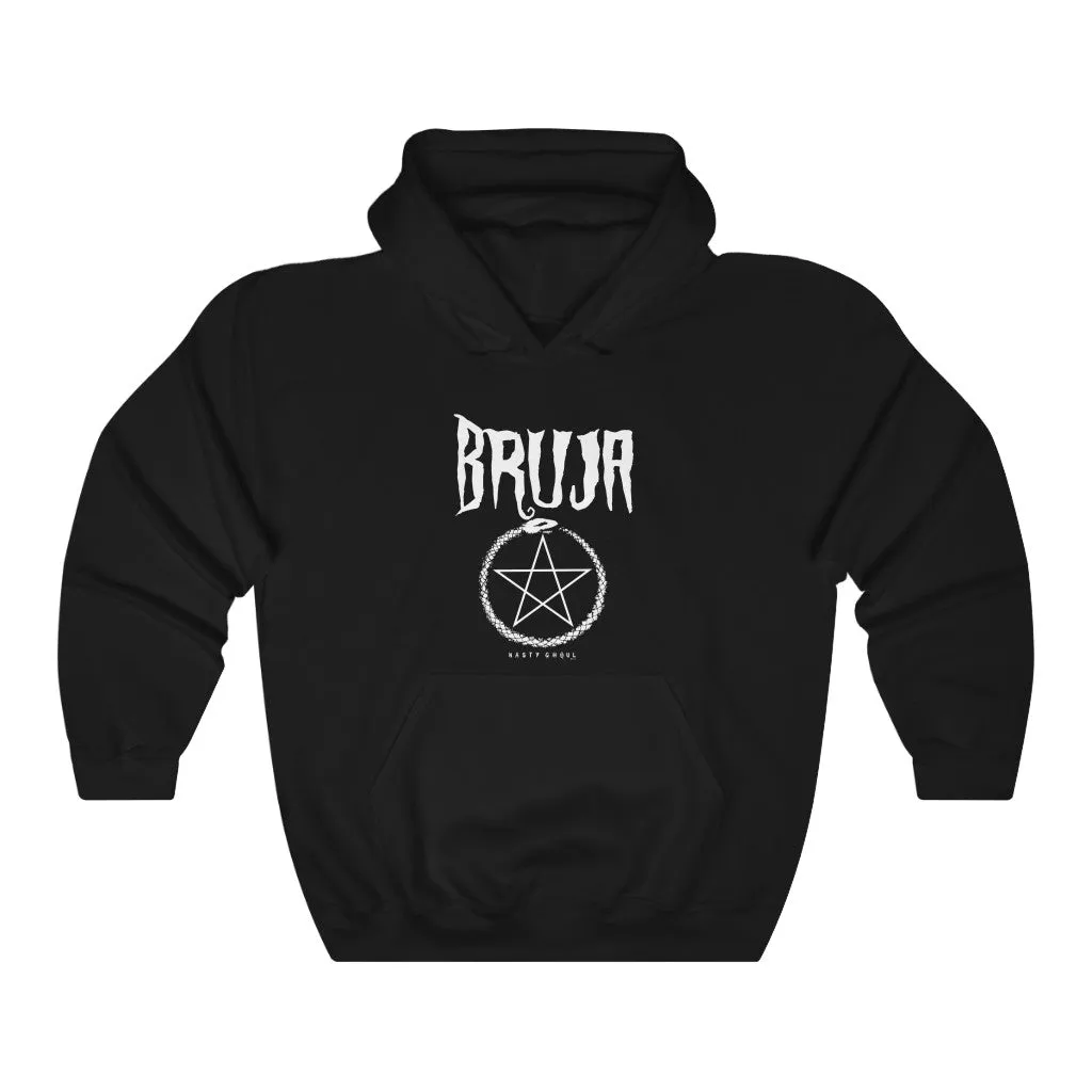 Bruja Pentacle Unisex Heavy Blend™ Hooded Sweatshirt
