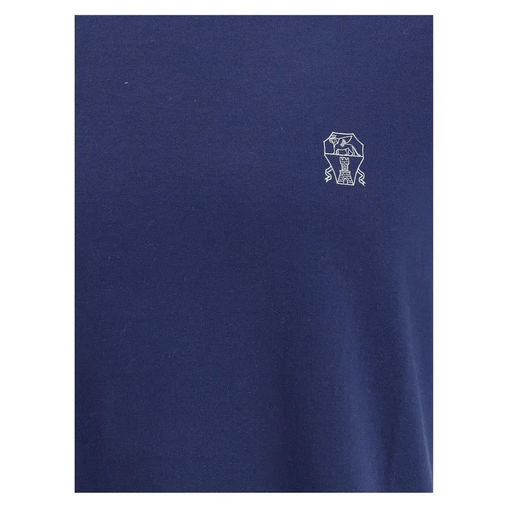 Brunello Cucinelli Logoed T-Shirt
