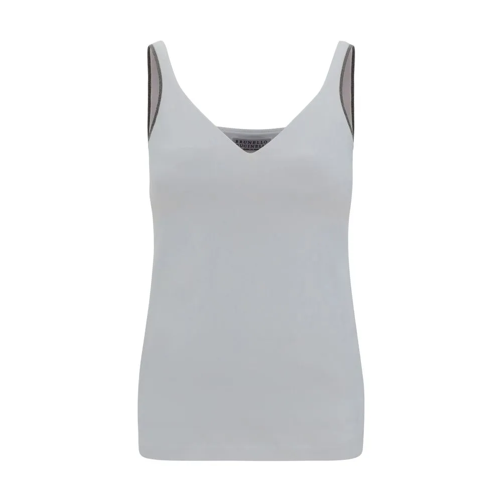 Brunello Cucinelli Top with embellishments