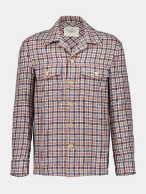 Buttoned Overshirt with Pockets