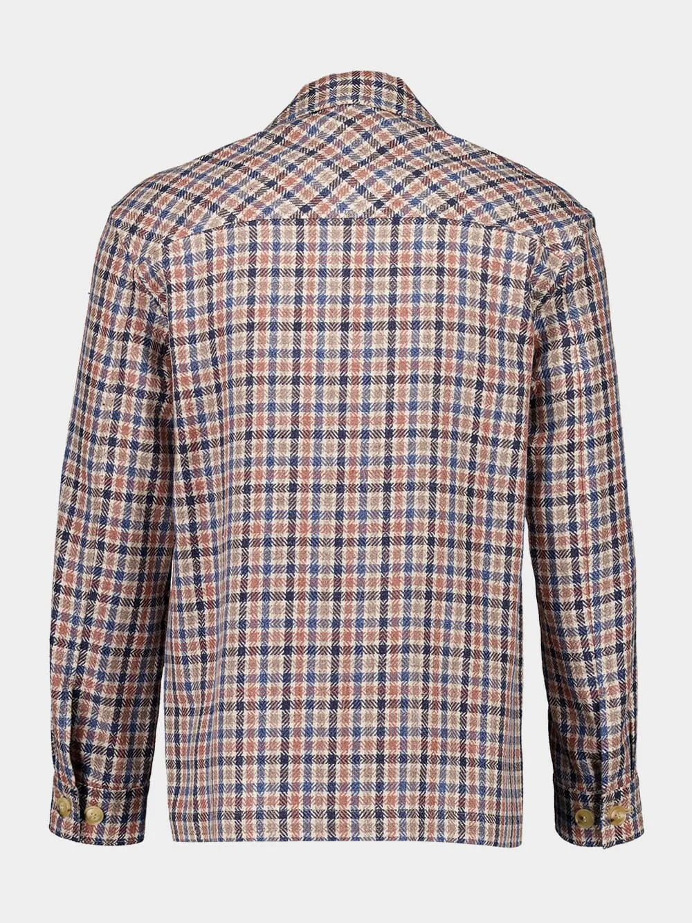 Buttoned Overshirt with Pockets