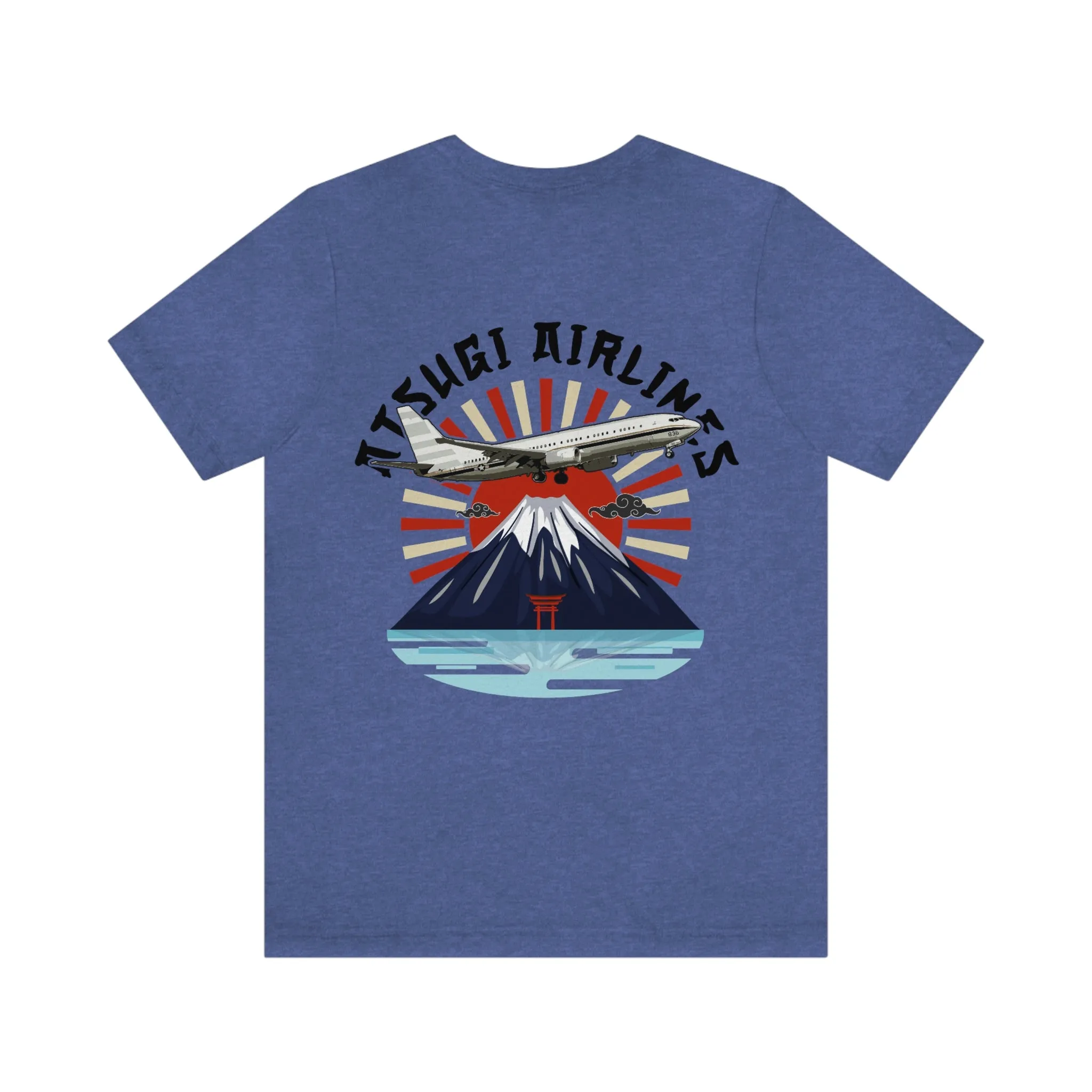 C-40 Atsugi Airlines (Light Colors)Tee