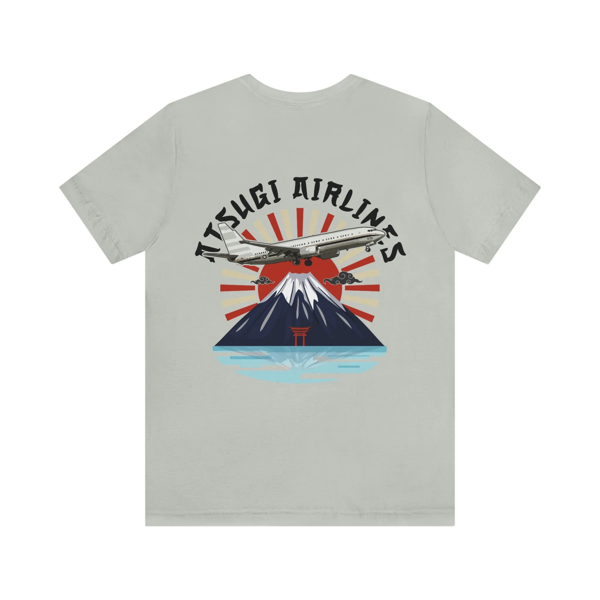 C-40 Atsugi Airlines (Light Colors)Tee