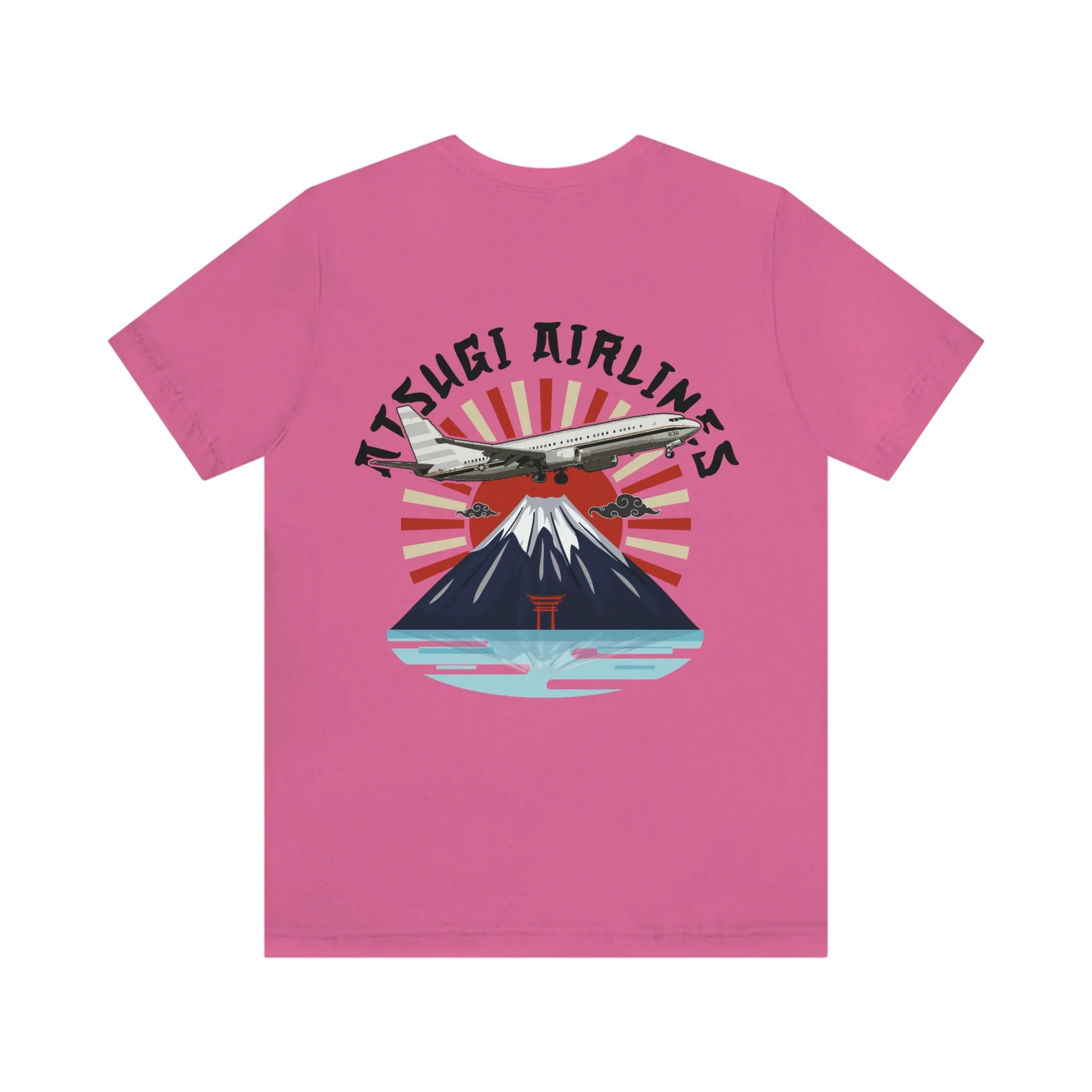 C-40 Atsugi Airlines (Light Colors)Tee