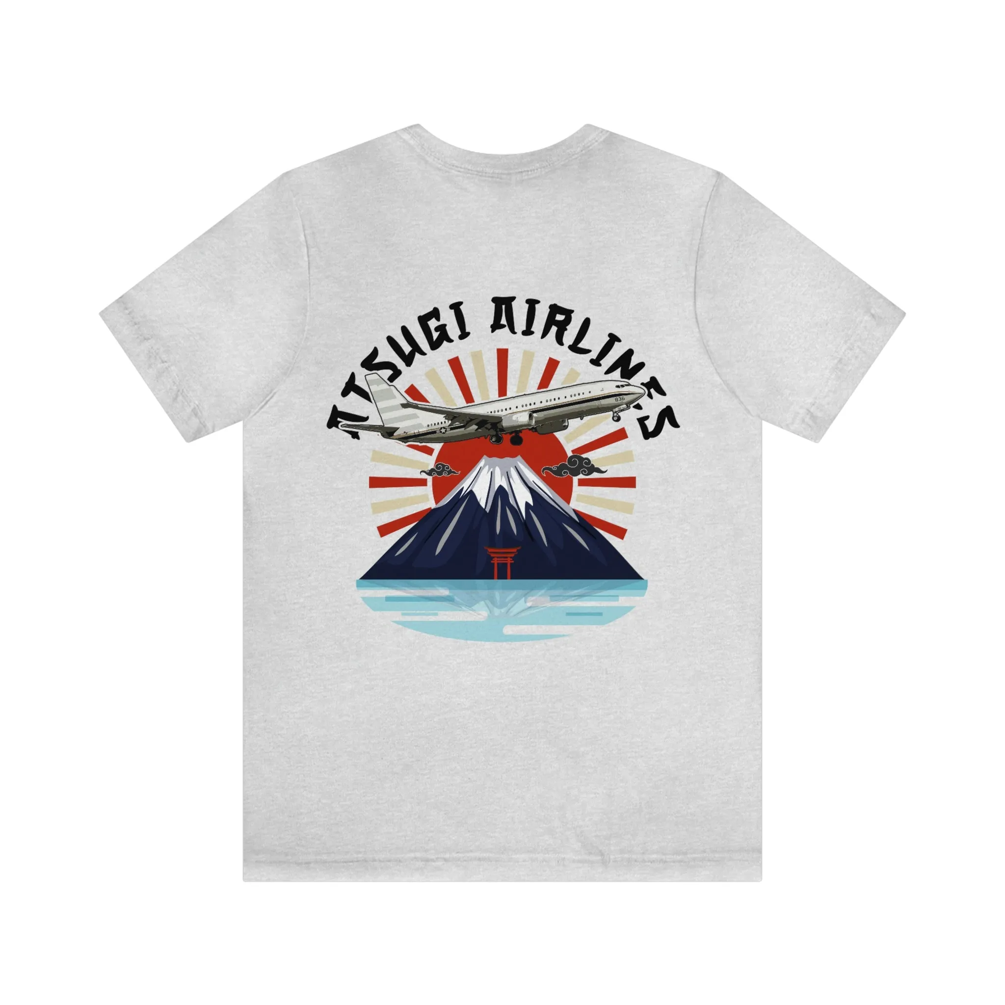C-40 Atsugi Airlines (Light Colors)Tee