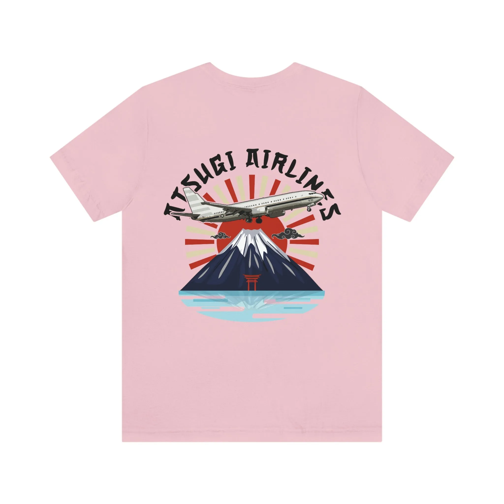 C-40 Atsugi Airlines (Light Colors)Tee