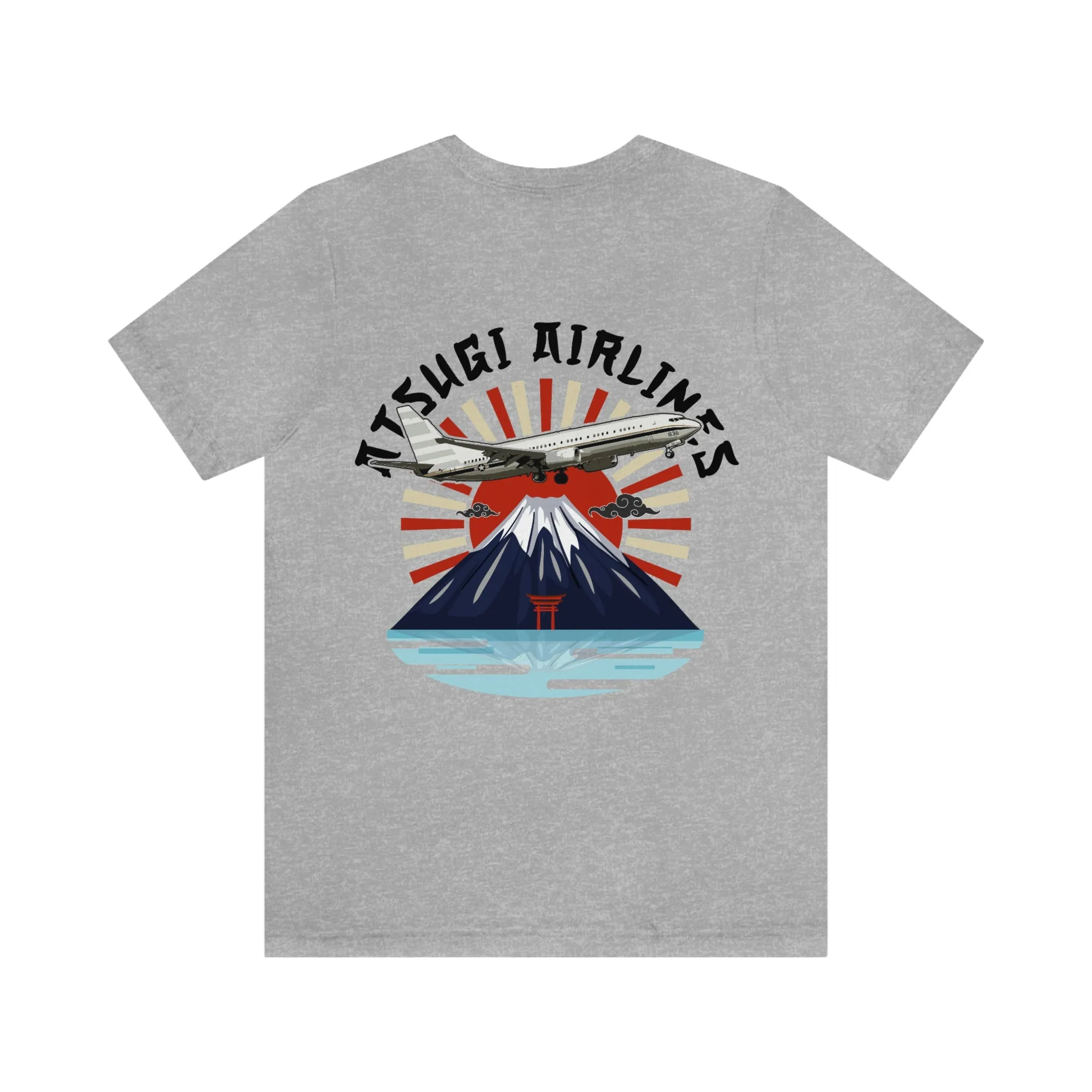 C-40 Atsugi Airlines (Light Colors)Tee