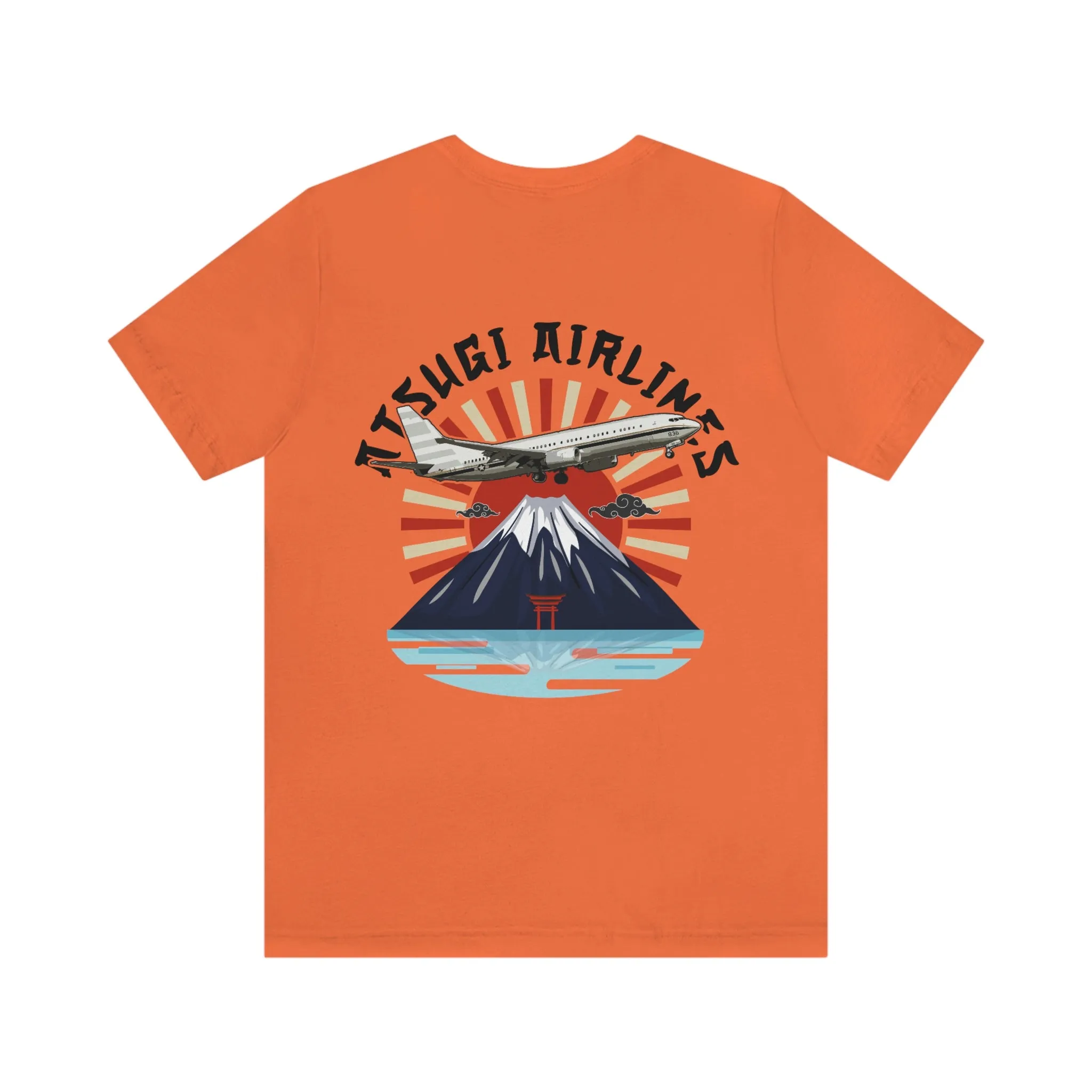 C-40 Atsugi Airlines (Light Colors)Tee