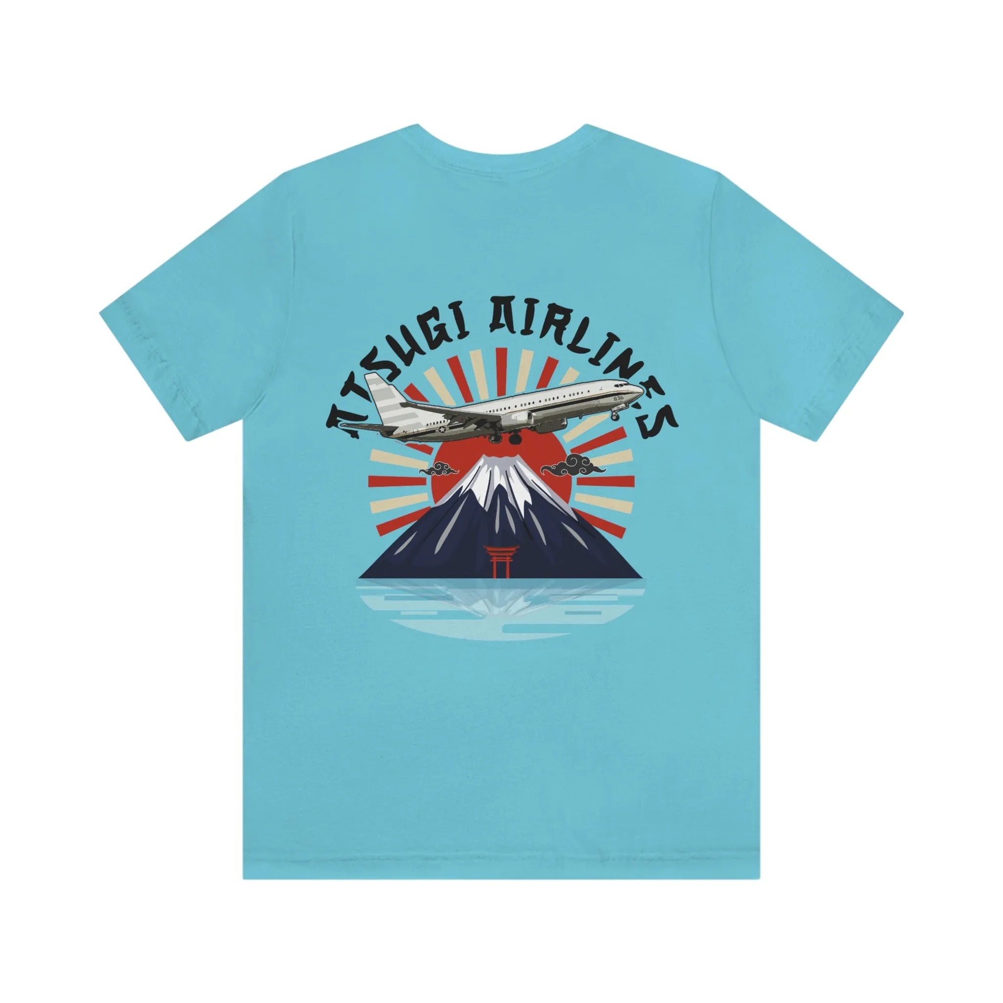 C-40 Atsugi Airlines (Light Colors)Tee