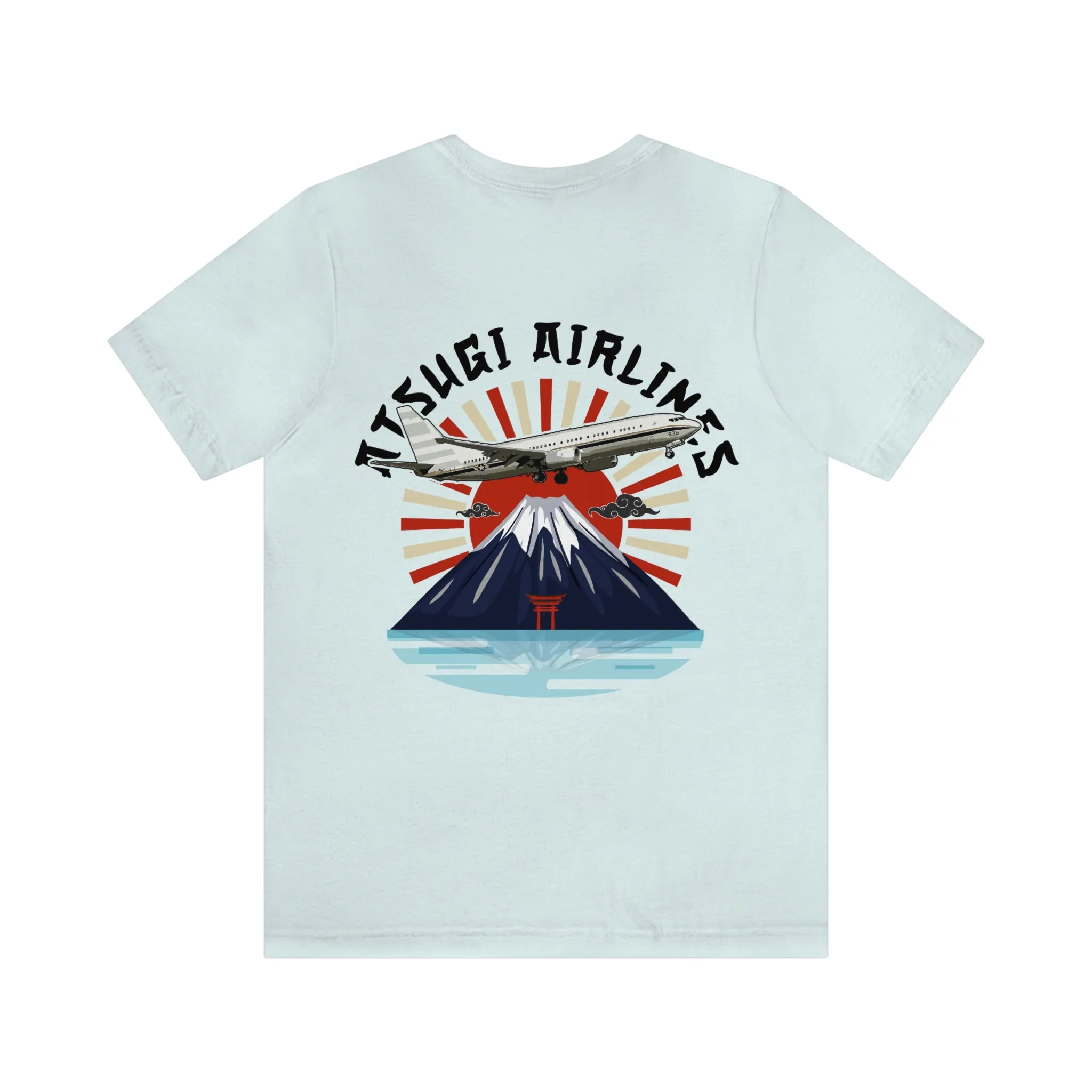 C-40 Atsugi Airlines (Light Colors)Tee