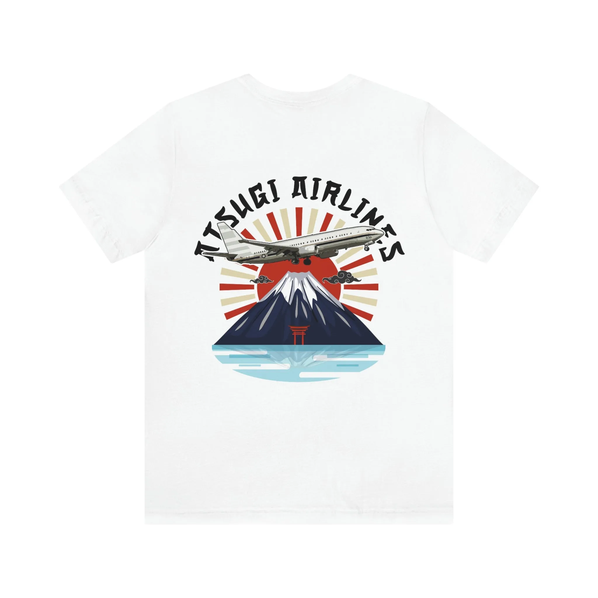 C-40 Atsugi Airlines (Light Colors)Tee