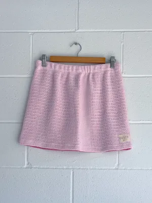 Caba Mini Skirt in Rose Splice