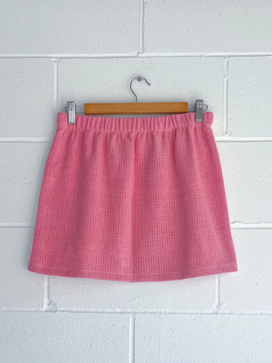 Caba Mini Skirt in Rose Splice