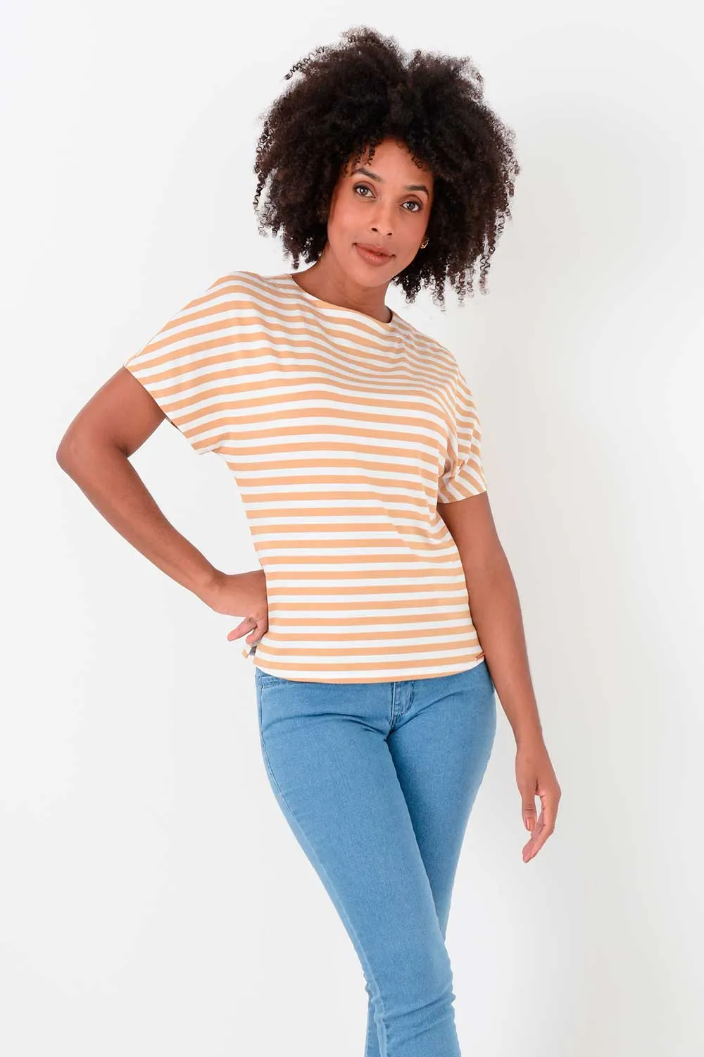 Calça Reta Jeans Azul