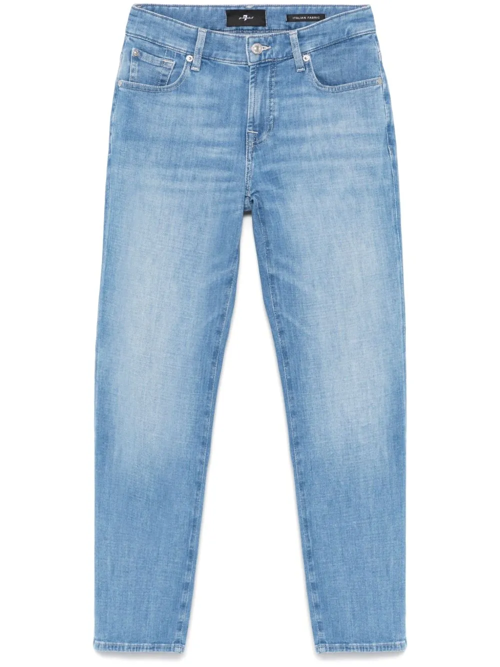Calie straighnt cropped jeans
