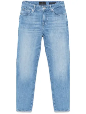 Calie straighnt cropped jeans